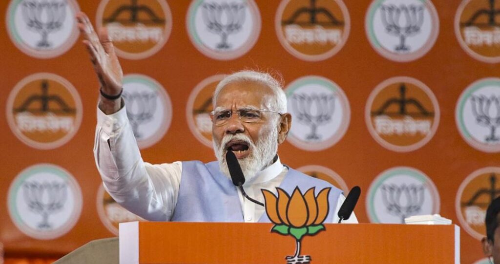 NDA as 15 in Northeast's 25 seats go to polls: PM