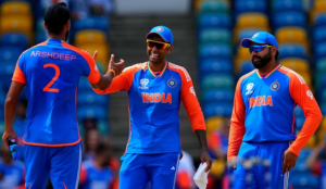 T20 WC: India's Road to Title Clash Filled with Clinical Wins