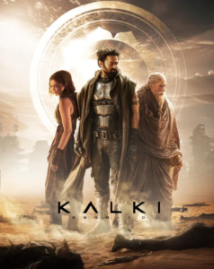 Prabhas-Starrer 'Kalki 2898 AD' Out in Theatres