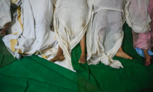 Hathras stampede main accused sent to 14 day judicial custody