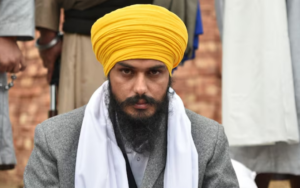 Amritpal Singh gets 4-day parole to take oath as MP