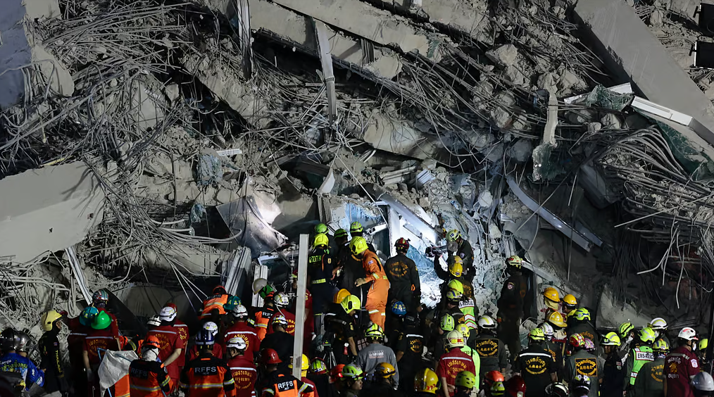 Myanmar Earthquake: Indian Navy mobilises two more warships with relief material