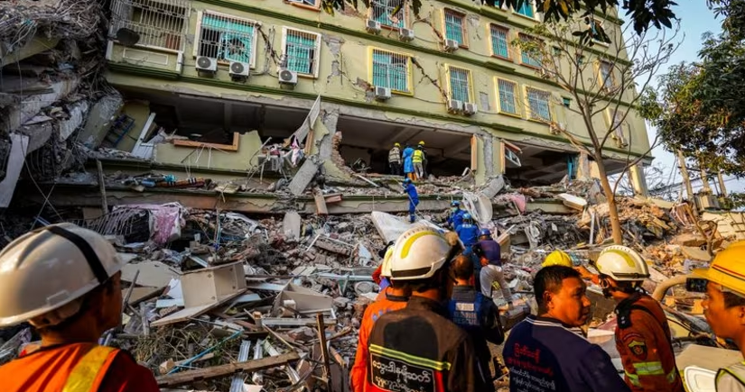 Myanmar declares week of mourning as quake toll passes 2,000; over 3,900 injured, 270 missing