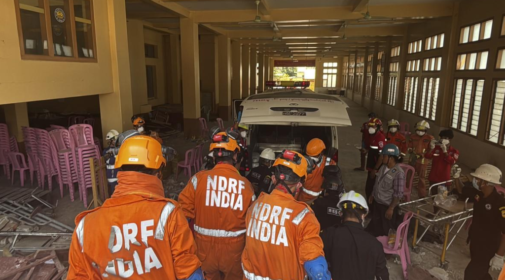 Myanmar declares week of mourning as quake toll passes 2,000; over 3,900 injured, 270 missing