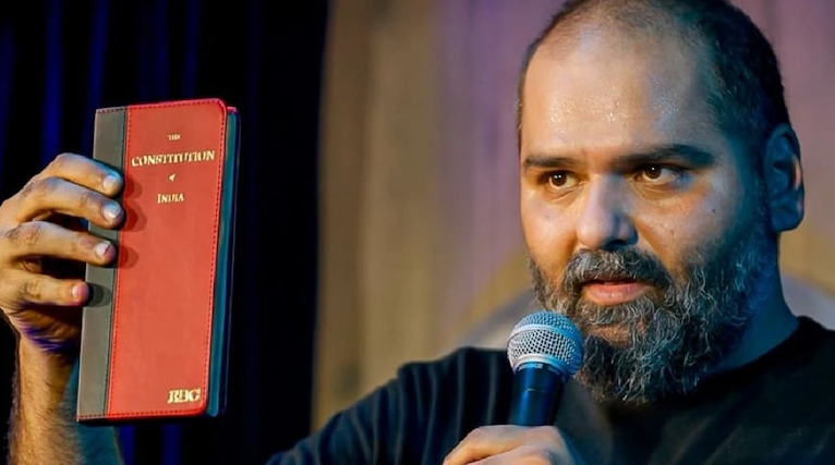 Kunal Kamra's Swipe as Cops Visit His Mumbai Home