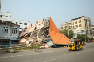 36 Aftershocks Hit MyanmarAfter Deadly 7.7-Magnitude Earthquake