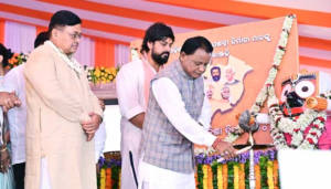 Odisha Day Celebrations: CM Lays Out Roadmap for State's Development