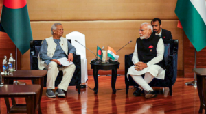 Muhammad Yunus Gifts PM Throwback Photo at Bilateral Meet