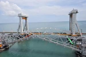 PM Inaugurates New Pamban Bridge, India's 1st Vertical-Lift Sea Bridge