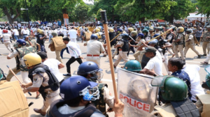 Cases Filed Against 5,000 Congress Workers over Bhubaneswar Protest Violence