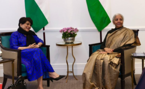 FM Sitharaman Urges UK Insurer Prudential To Invest In India