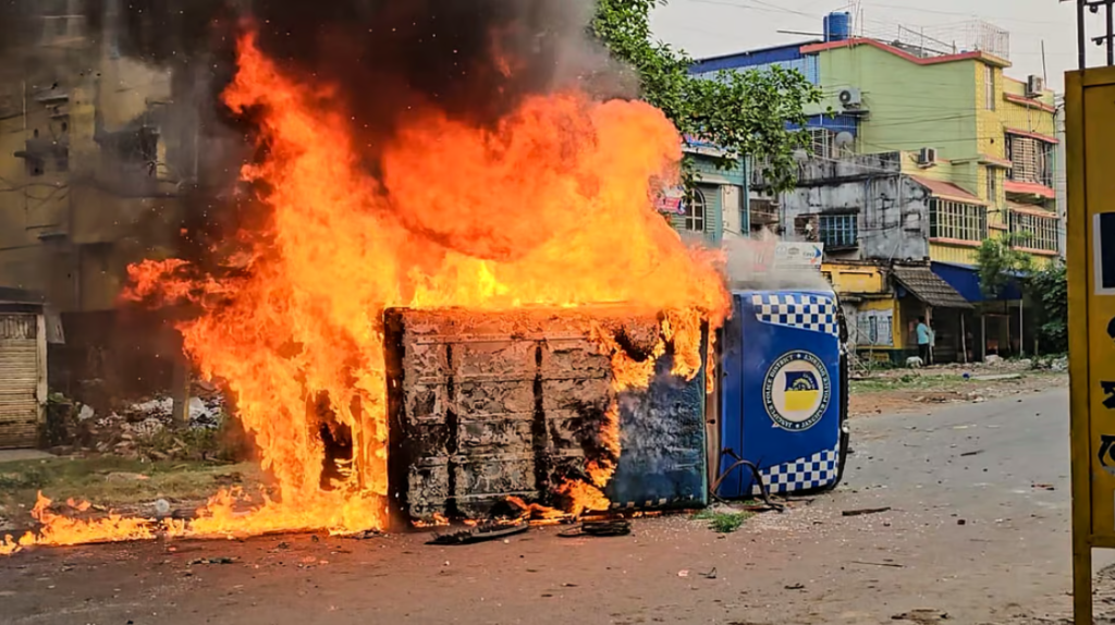 22 arrested in connection with violence over Waqf Act in Murshidabad, security tightened