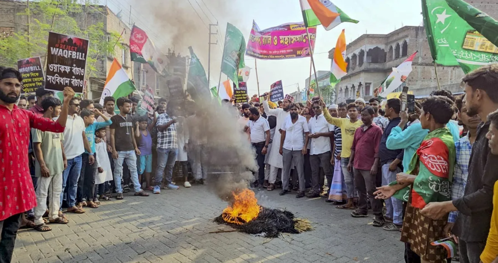 22 arrested in connection with violence over Waqf Act in Murshidabad, security tightened