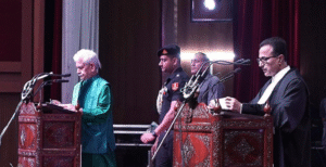 Justice Arun Palli Sworn in as Chief Justice of J&K & Ladakh HC