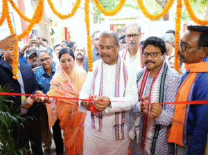 Union Education Minister Dharmendra Pradhan inaugurated the foundation stone and temporary campus of the muchawaited Kendriya Vidyalaya in Titilagarh