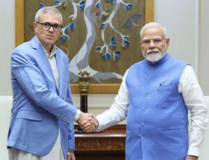 Omar Abdullah Meets PM in Aftermath of Pahalgam Terror Attack