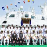 ICG FPVs ship ‘Adamya’ commissioned at Paradip Port