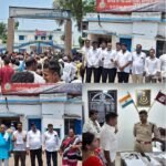 Political parties come together to demand strong action against Sarkhel to restored Law & Order situation in Paradip