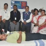 SBI, The Bell Organise Blood Donation Camp in Puri; 80 Units Collected