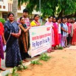 Human Chain to mark World Day against Child labour