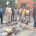 Four arrested in Wildlife Poaching in Keonjhar