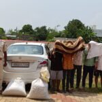 Excise department seizes 52 Kg Ganja in Major Anti-Drug Crackdown