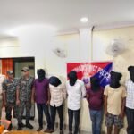 Model Police nabs chain lootera gang