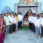 BJP Marks PM Modi’s Record 12-Year Tenure With Pujas, Aartis across Paradip
