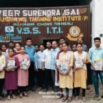 Aditya Aluminium Lapanga Distributes Competitive Exam Preparation Books to Rural Aspirants