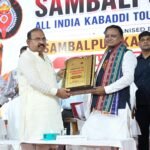 Chief Minister Encourages Players at ‘Sambalpur Cup’ Kabaddi Tournament – Kabaddi Is Part of Our Culture; Sambalpur Will Emerge as Odisha’s Major Sports Hub: Chief Minister